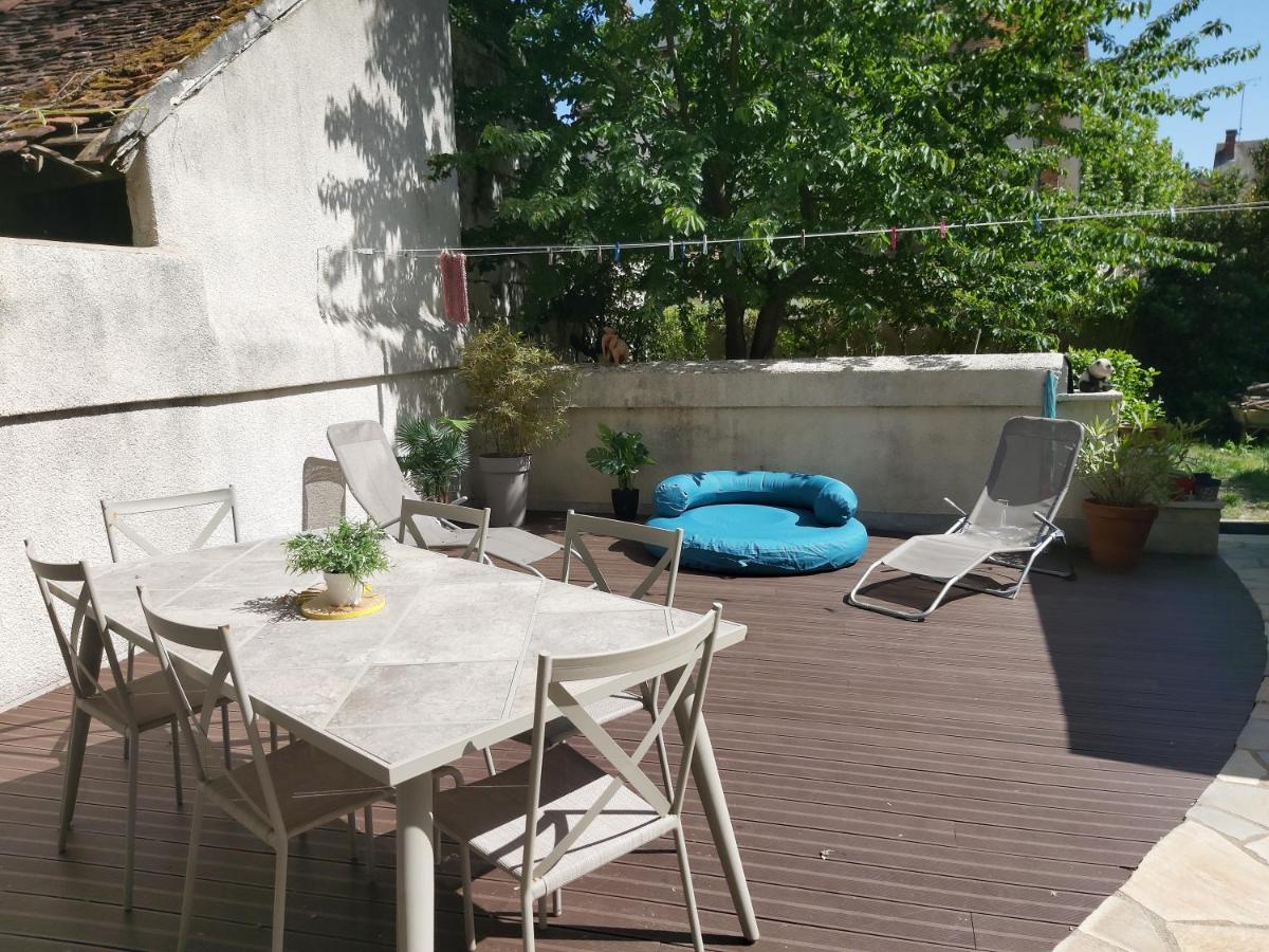 Gite Ozoo Saint-Aignan  Eksteriør bilde